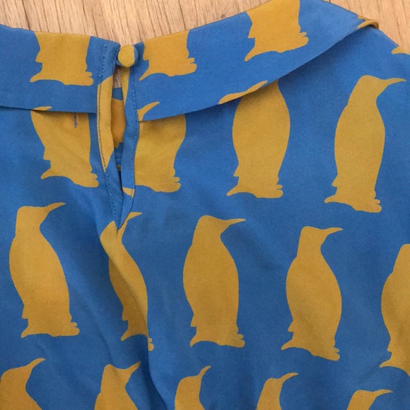 Adelie Penguin Blouse by Charlotte Taylor - Picture 6 of 7